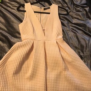 ANGL low cut dress